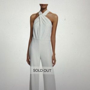 HALSTON HERITAGE JUMPSUIT